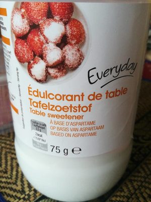 Édulcorant de table à base d'aspartame
