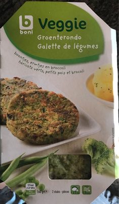 Galette de legumes