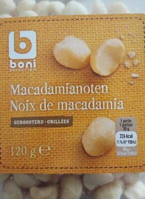 Noix de macadamia