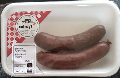 Boudin noir spécial