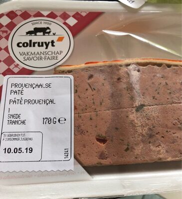 Provençaalse paté