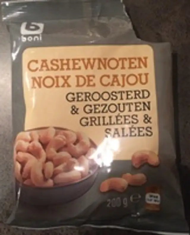 Noix de cajou grillées & salées