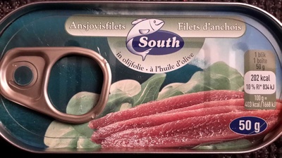 Filets d'anchois Huile d'olive