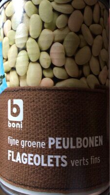 Flageolets verts fins