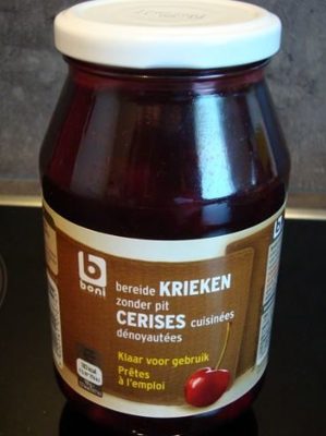 Bereide Krieken zonder pit