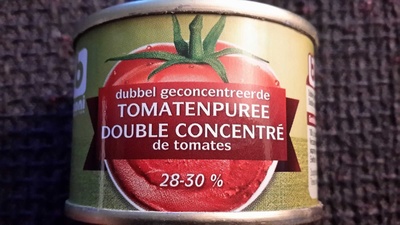 Double concentré de tomates