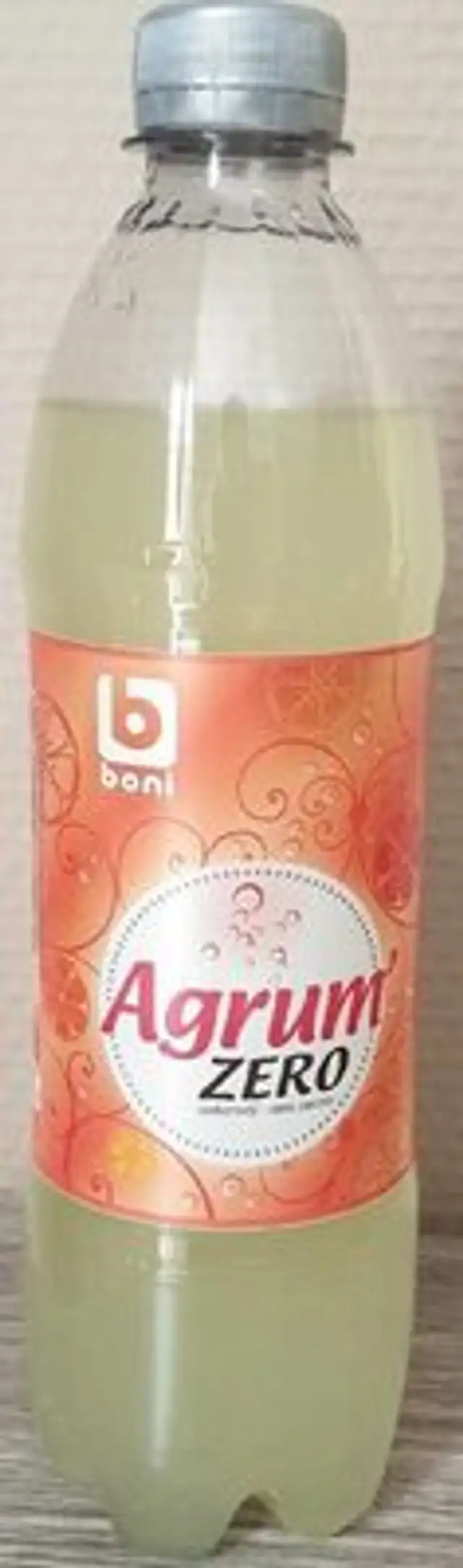 Agrum' zero front packaging