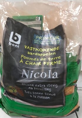 Pommes de terre Nicola