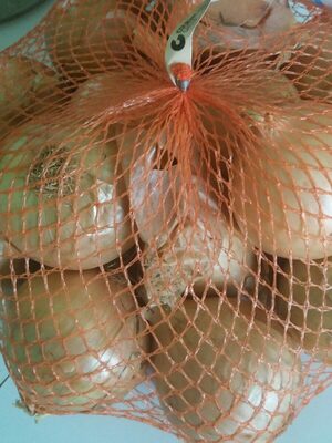 Oignons front packaging