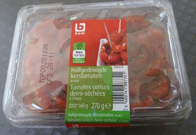 Tomates cerises demi-séchées