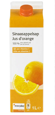 Everyday Jus d'orange 