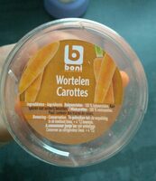 Wortelen carottes