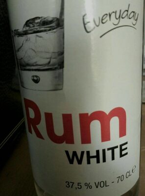 Rhum Blanc Everyday front packaging