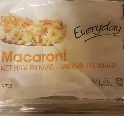 Macaroni jambon-fromage