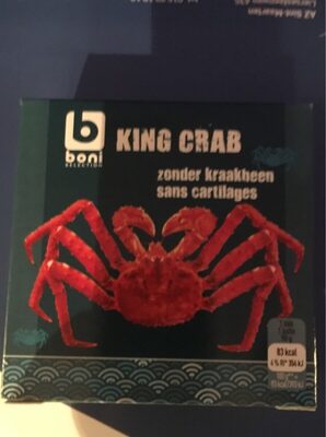 King Crab meat