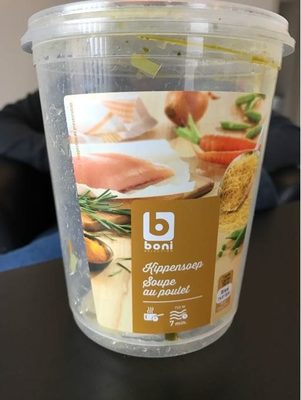Soupe Au Poulet