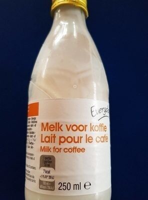 Lait pour le café