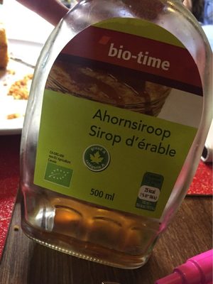 Sirop d'érable