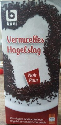 Vermicelles Noir Pur