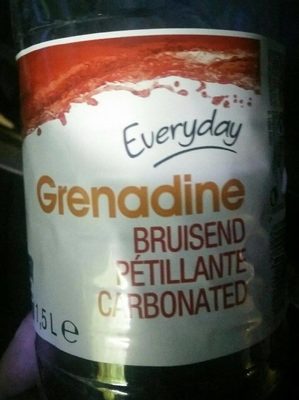 Grenadine pétillante