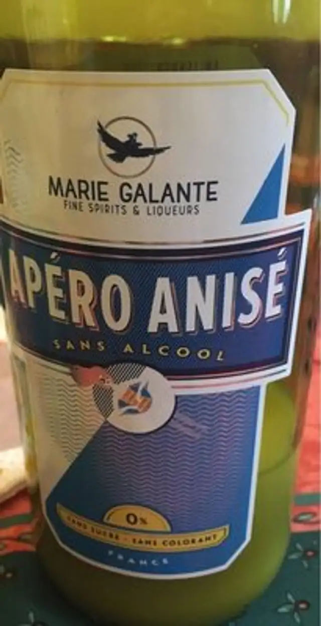 Apéro anisé front packaging