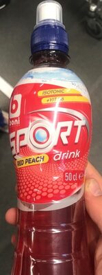 Boni Sport Drink Red Peach