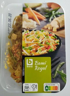 Bami Royal front packaging
