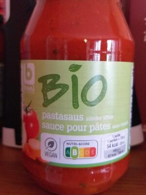 Sauce pour pâtes sans viande