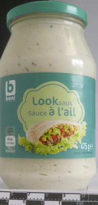 Sauce à l'ail