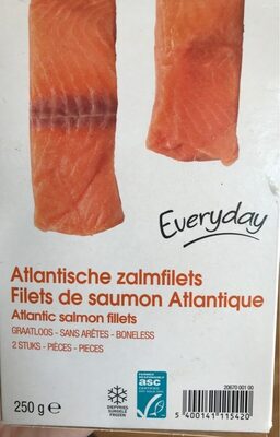 Filets de saumon Atlantique