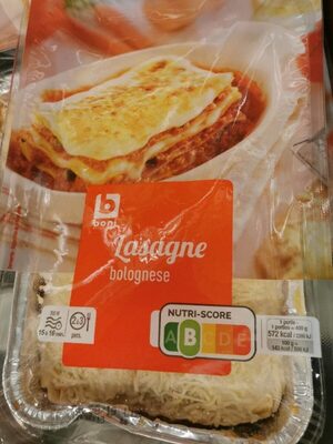 Lasagne bolognese