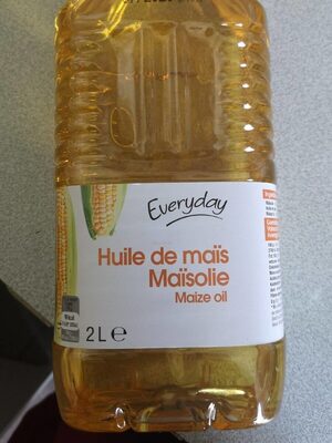 Huile de maïs
