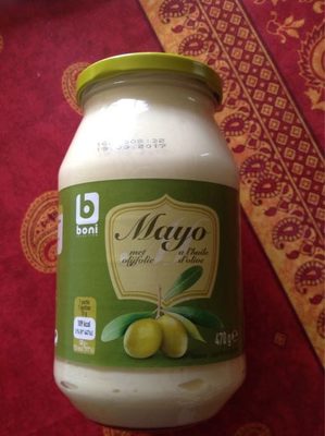 Mayonnaise À L'huile D'olive