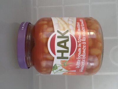 Haricots blancs à la sauce tomate