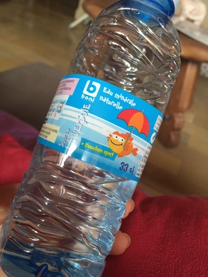 Eau minérale naturelle