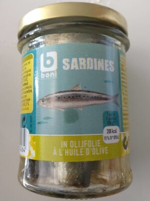 Sardines à l'huile d'olive