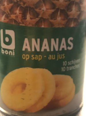 Ananas au jus