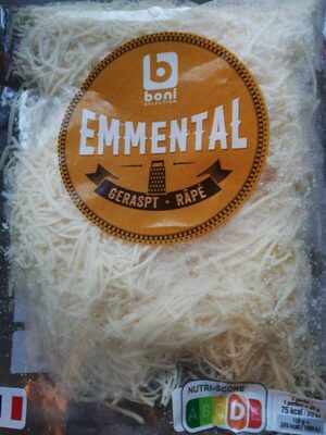 Emmental râpé