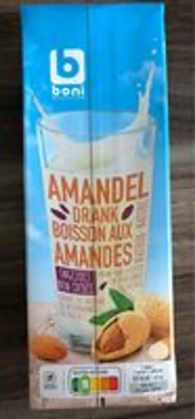 Boisson aux amandes