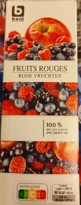 Fruits rouges