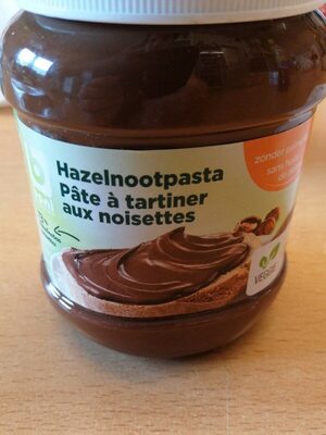 Pâte à tartiner aux noisettes