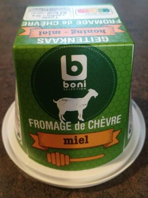 15 DE boni FROMAGE de CHEVRE miel G