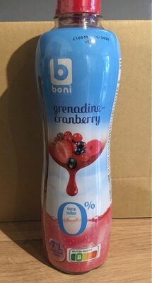 Grenadine-cranberry 0%