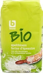 Farine d'epeautre bio