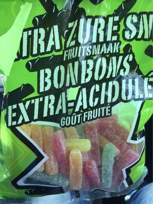 Bonbons extra acidules