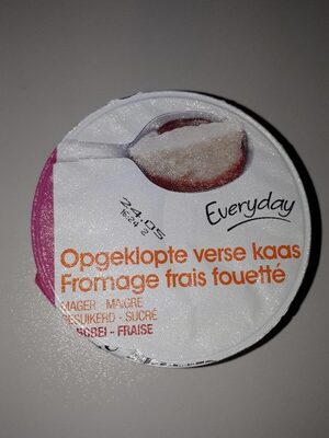 Fromage frais fouetté