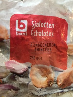Echalotes émincées congelées