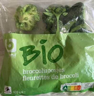 Fleurettes de brocoli front packaging