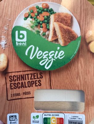 Schnitzels Escalopes