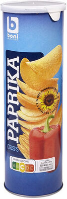 Paprika crisps